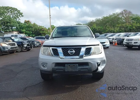 2013 Nissan Frontier Sv из США, поврежденный, VIN 1N6AD0EV3DN760040